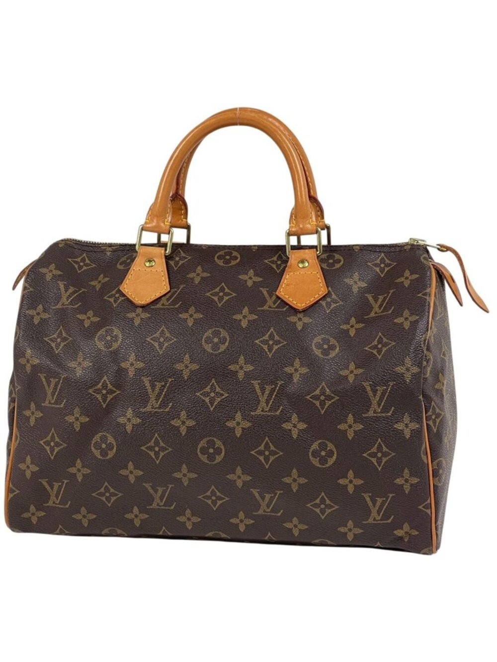 Louis Vuitton Speedy 30 Boston Bag Monogram Brown